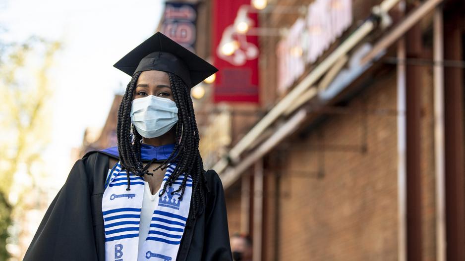 Bentley University 2021 Commencement